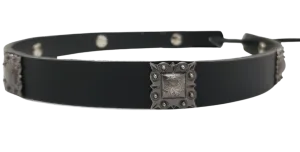 Garcia Leather Hatband