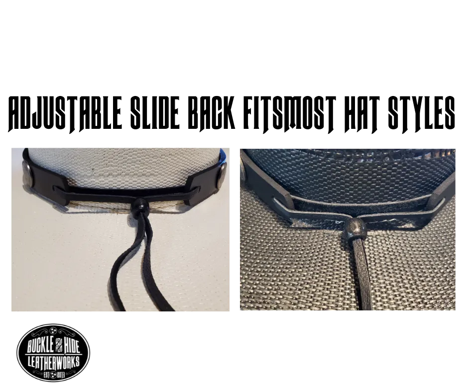 Garcia Leather Hatband