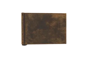 Gem Dandy Men's Brown Front Pocket Wallet