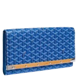 Goyard Monte-Carlo Clutch PM "Blue"