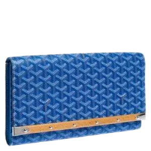 Goyard Monte-Carlo Clutch PM "Blue"