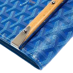 Goyard Monte-Carlo Clutch PM "Blue"