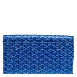 Goyard Monte-Carlo Clutch PM "Blue"