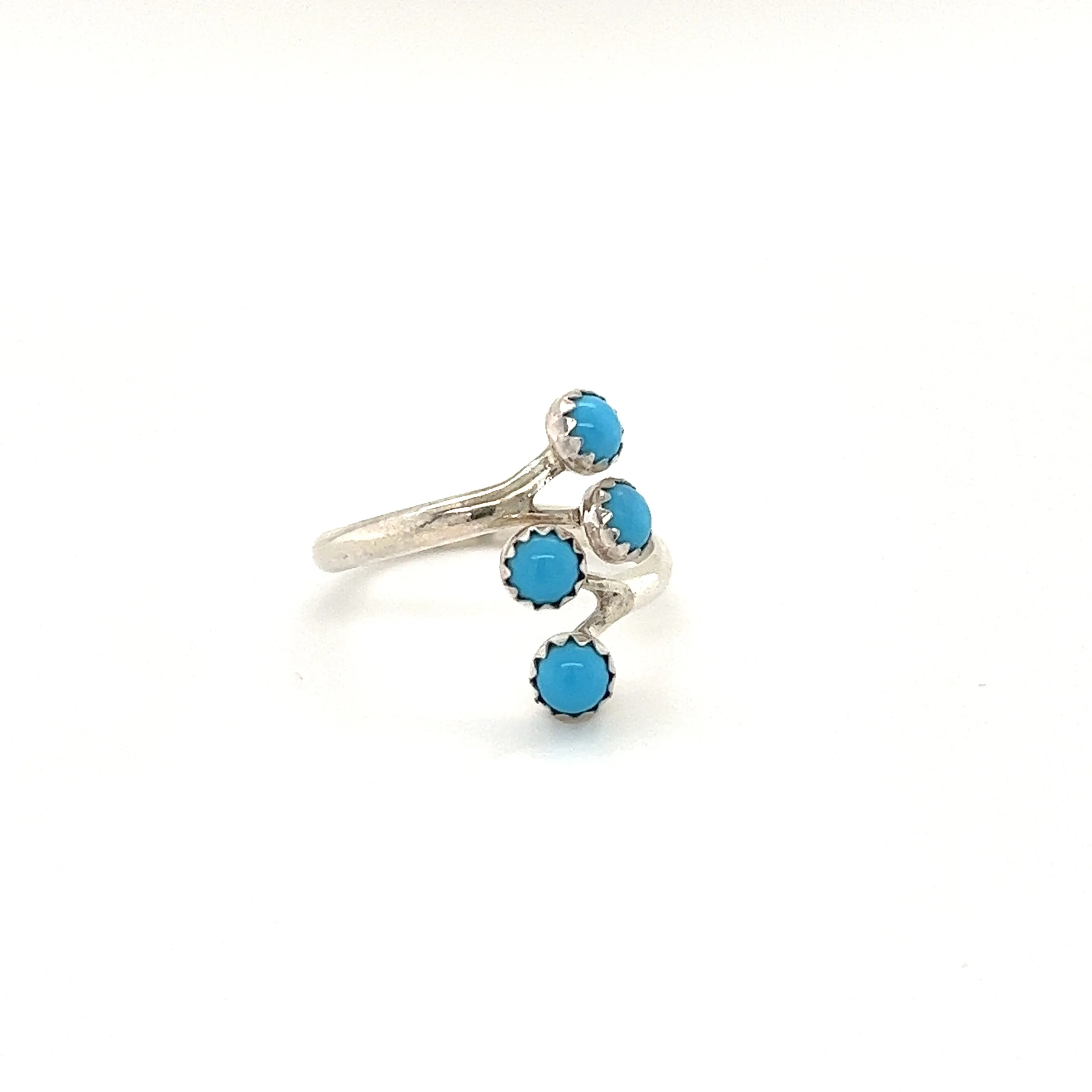 Handmade Turquoise Wrap Ring