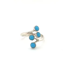 Handmade Turquoise Wrap Ring