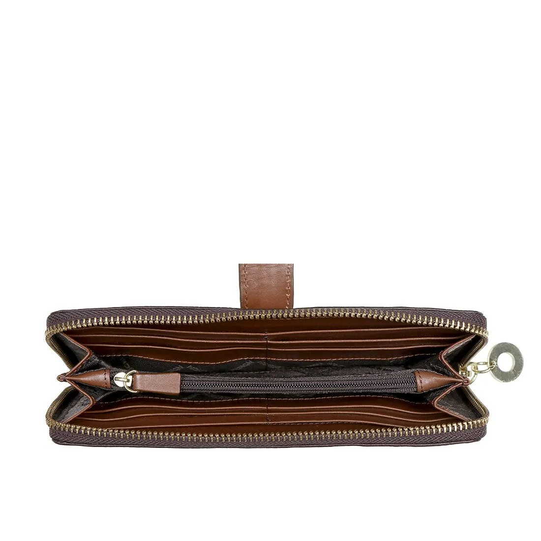 HARAJUKU W2 ZIP AROUND WALLET
