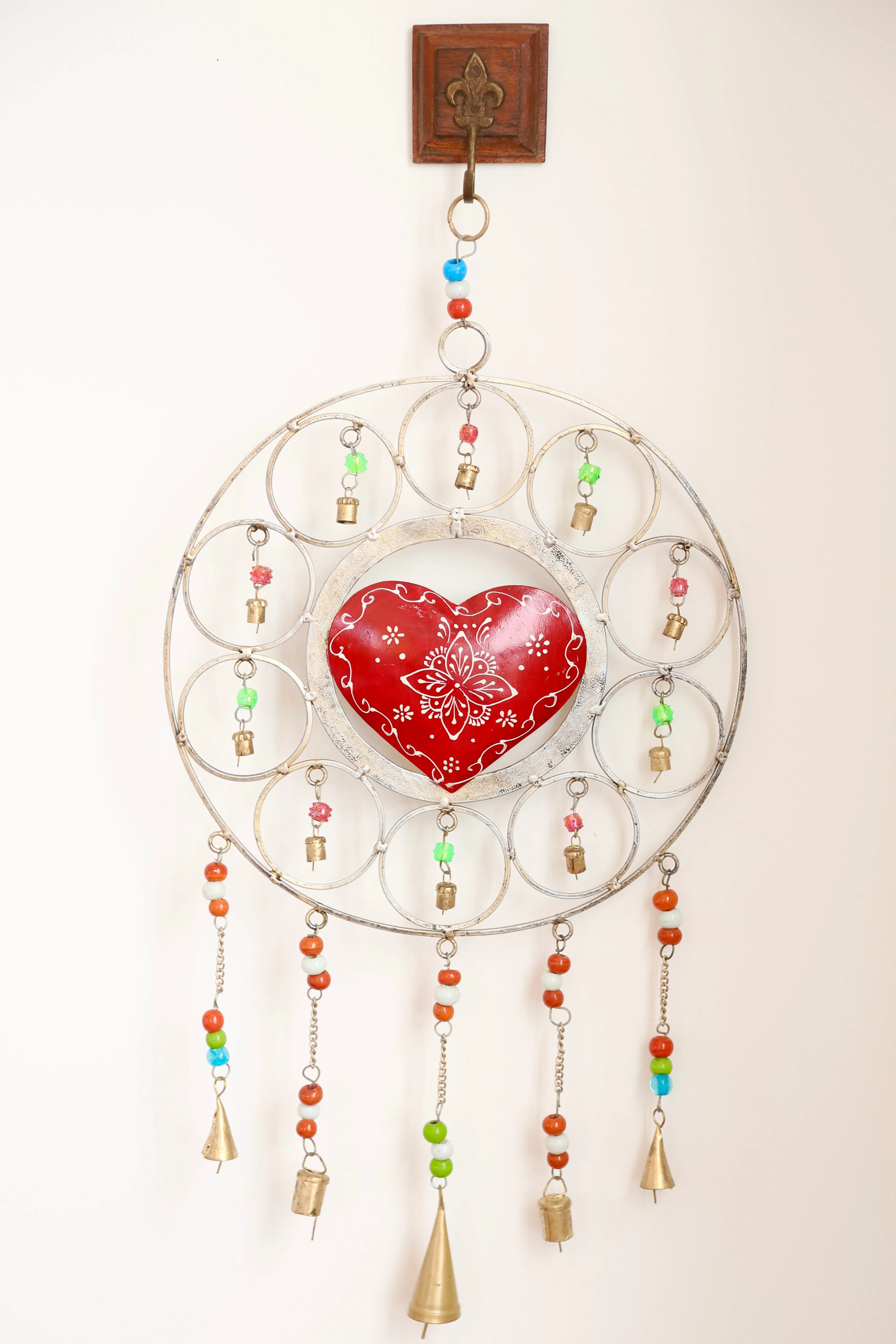 Heart Shaped Bell Set