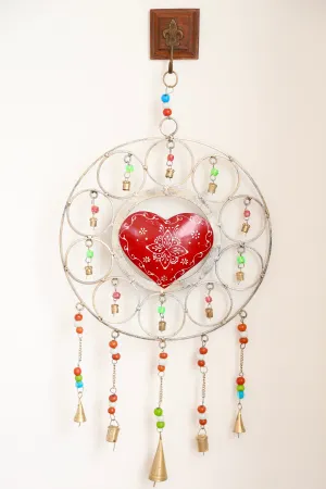 Heart Shaped Bell Set