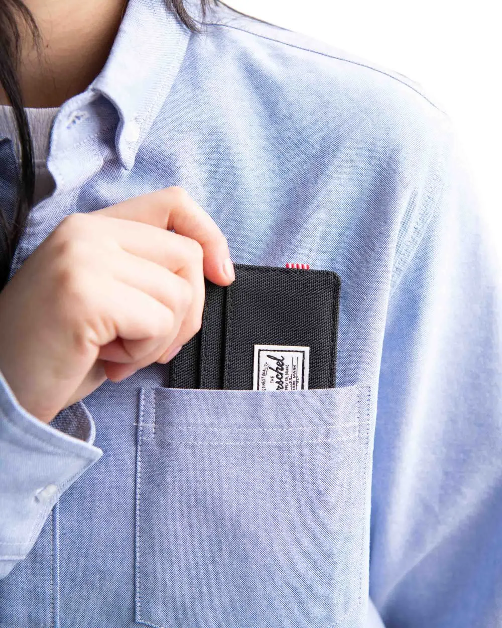 Herschel Charlie RFID - Neon Blue