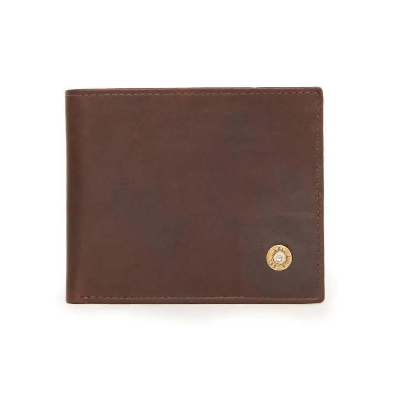Hicks & Hides Rifle Mens Wallet - Brown
