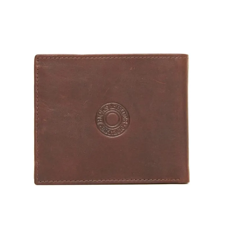 Hicks & Hides Rifle Mens Wallet - Brown