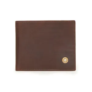 Hicks & Hides Rifle Mens Wallet - Brown