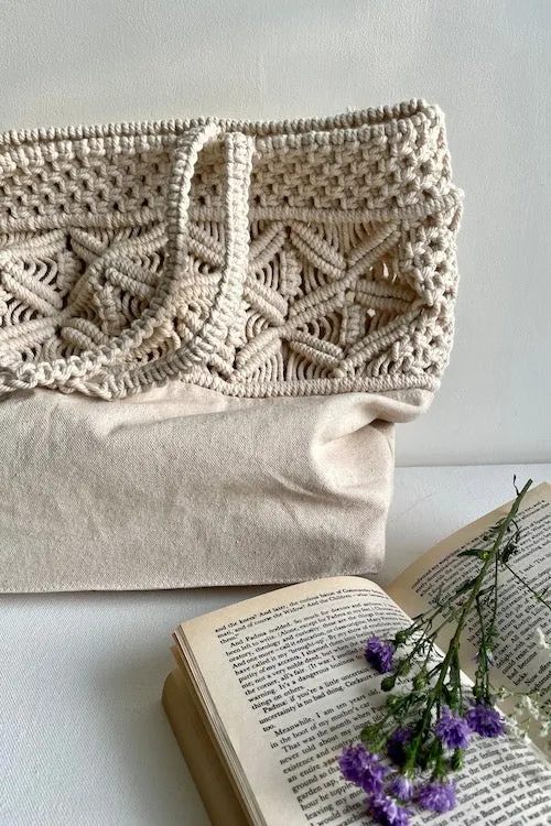 House Of Macrame "Beach Pls" Tote-Bag