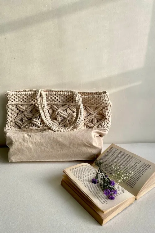 House Of Macrame "Beach Pls" Tote-Bag