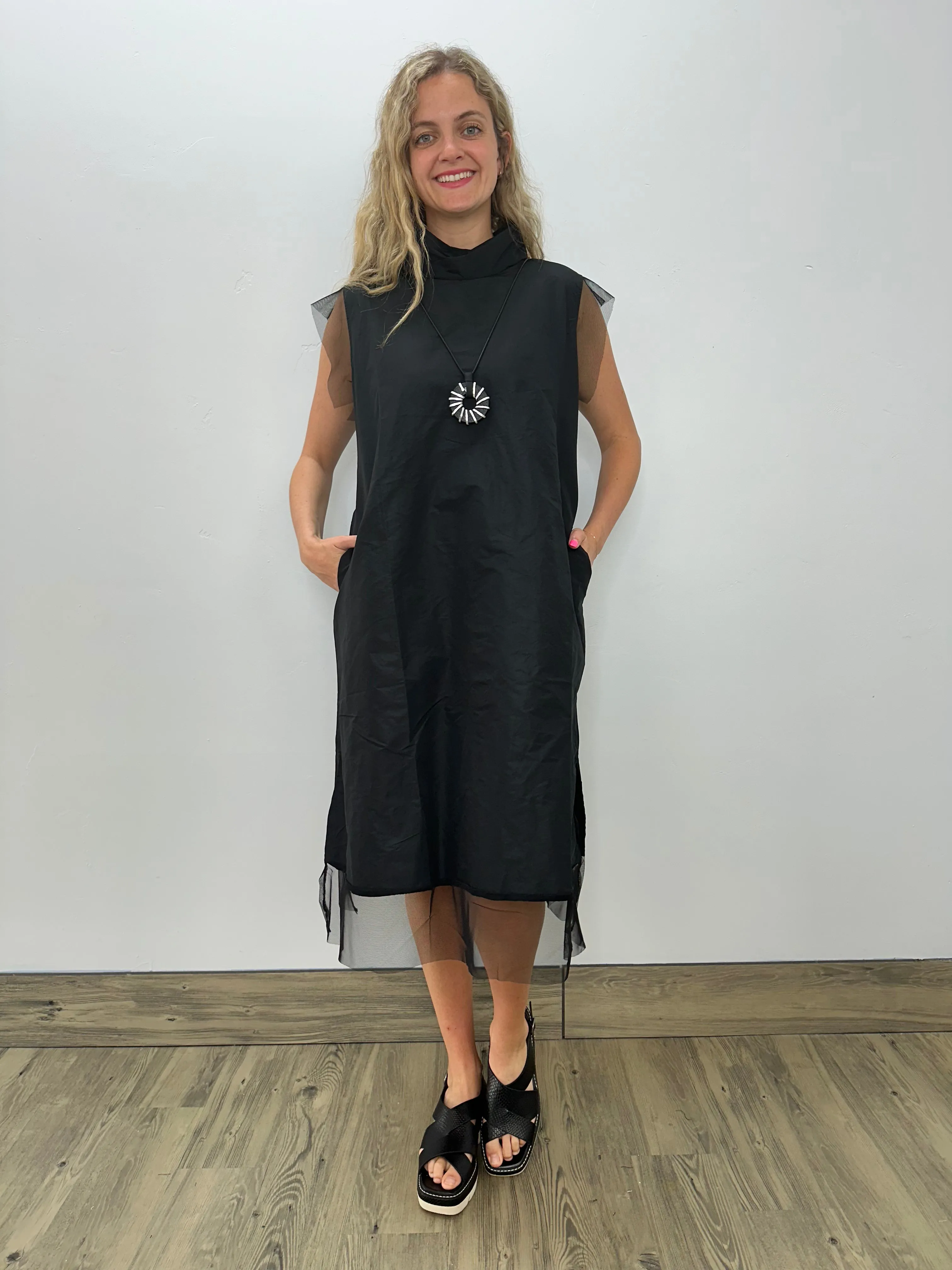 Jet Black Amari Dress
