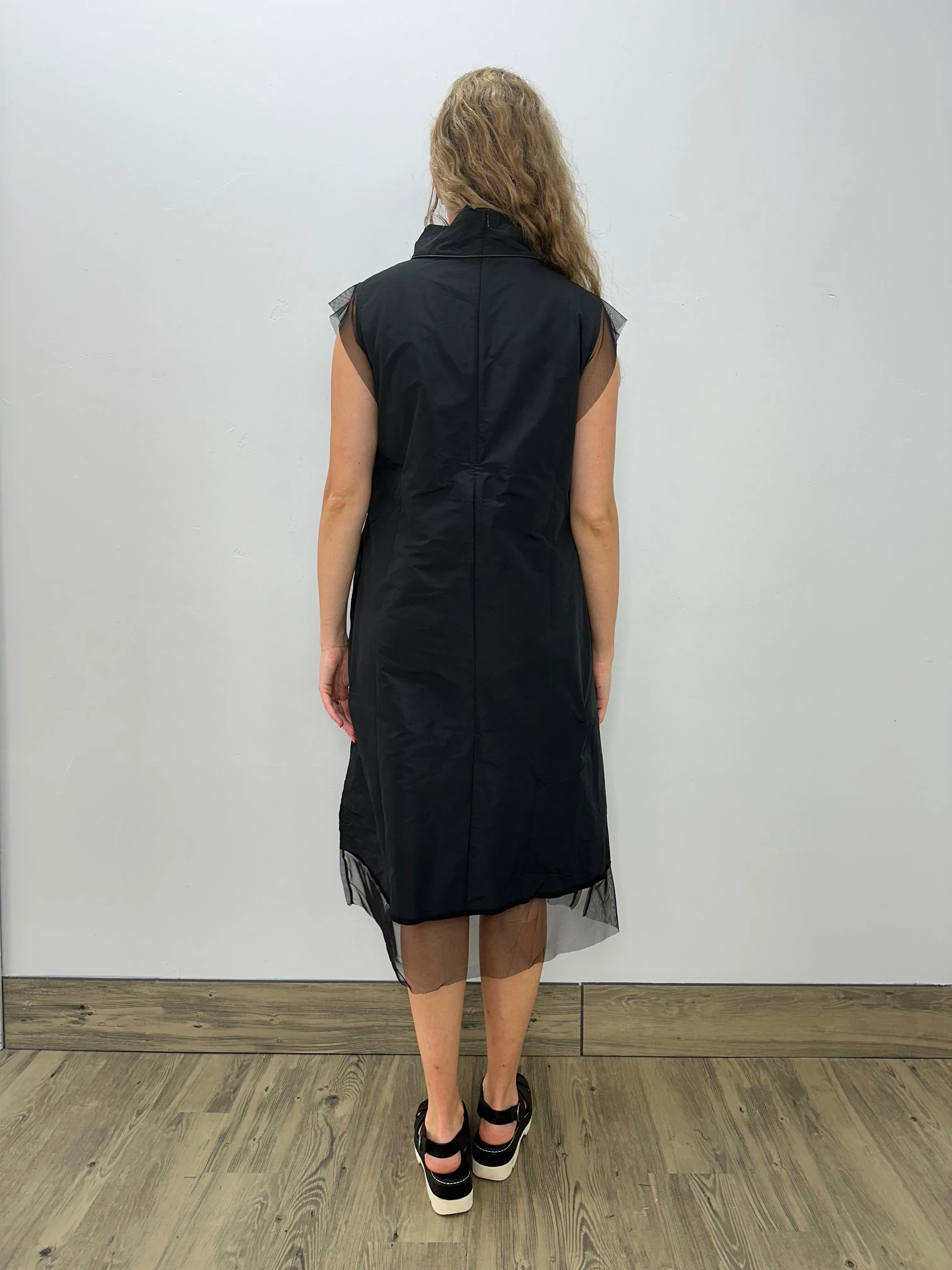 Jet Black Amari Dress
