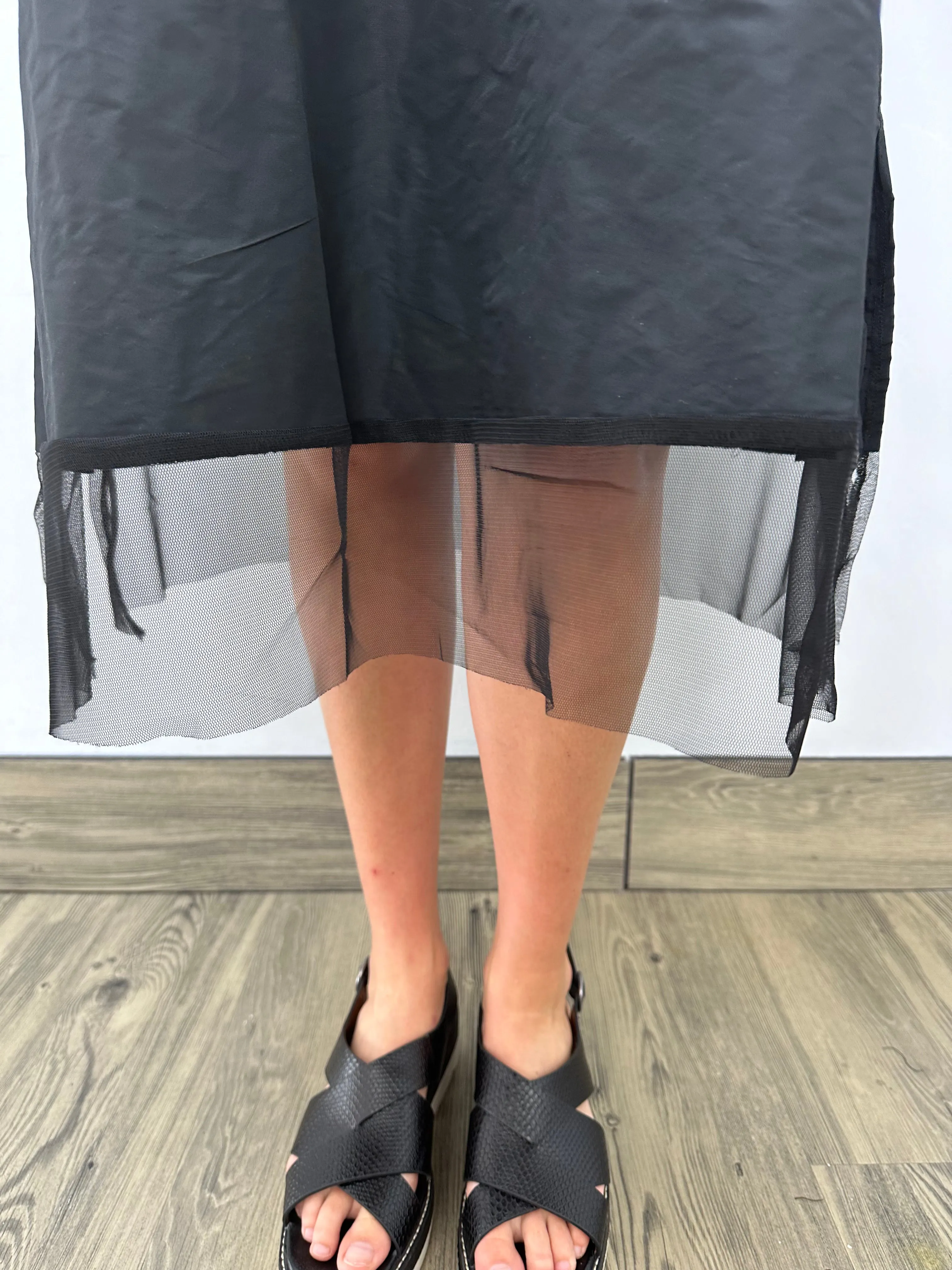 Jet Black Amari Dress