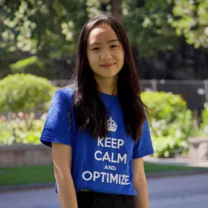 Keep Calm and Optimize Indy Shirt