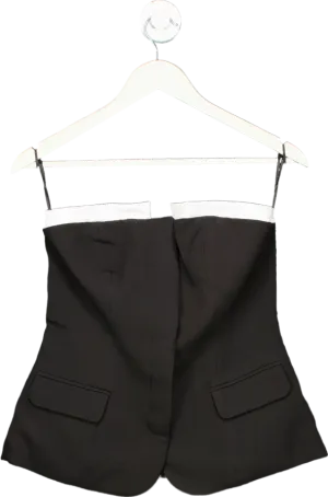 Key Couture Black Corset Brb White Reve UK M