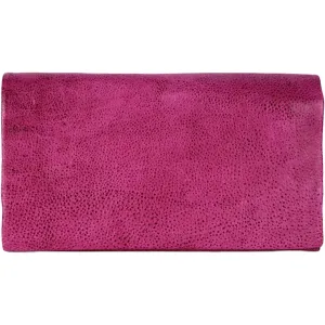 Latico Eloise Wallet Plum Leather