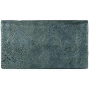 Latico Eloise Wallet Sea Green Leather