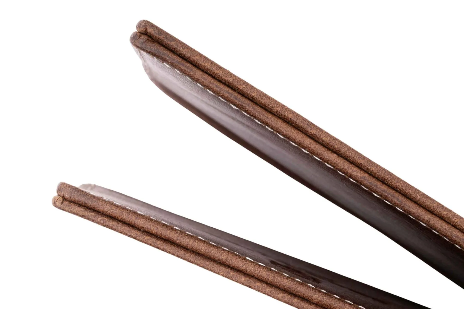Le Grand 10 Card Antique Mahogany Leather Wallet