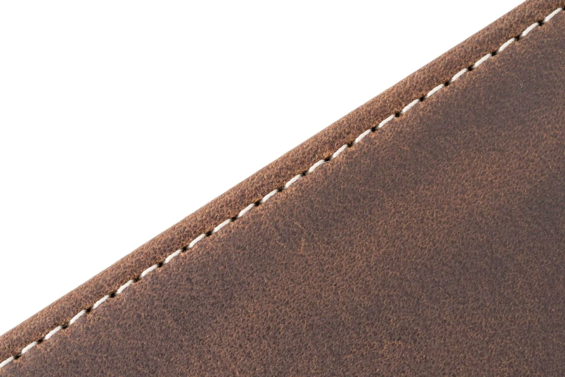 Le Grand 10 Card Antique Mahogany Leather Wallet