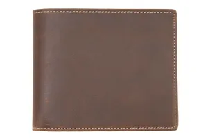 Le Grand 10 Card Antique Mahogany Leather Wallet
