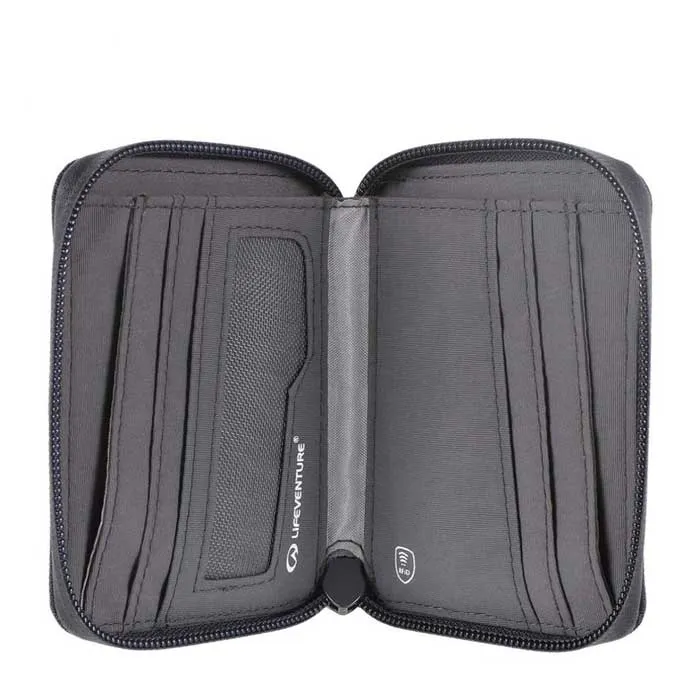 LifeVenture Recycled RFID Protected Bi Fold Wallet