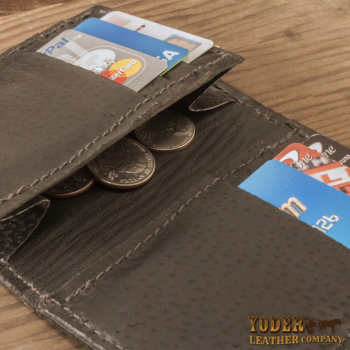 Lizard Gray Women's Wallet