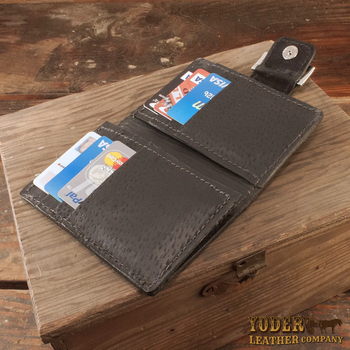 Lizard Gray Women's Wallet