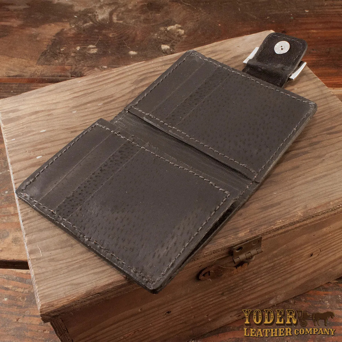 Lizard Gray Women's Wallet