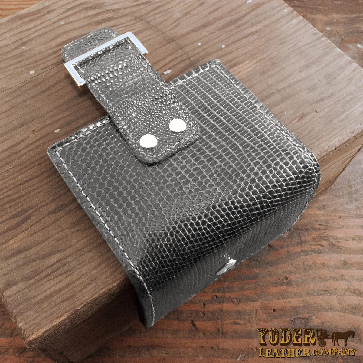 Lizard Gray Women's Wallet