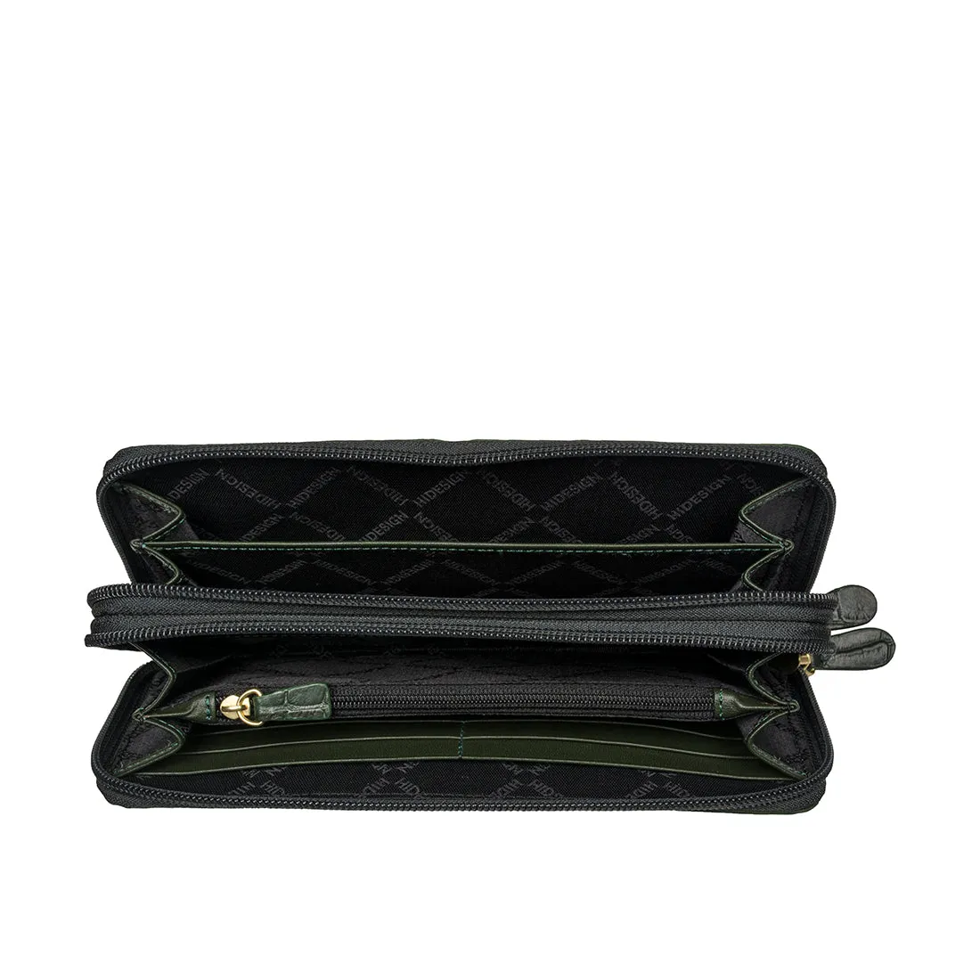 MACKENZIE W3 RF SB DOUBLE ZIP AROUND WALLET