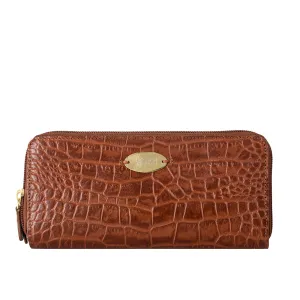 MACKENZIEW3RF SB DOUBLE ZIP AROUND WALLET