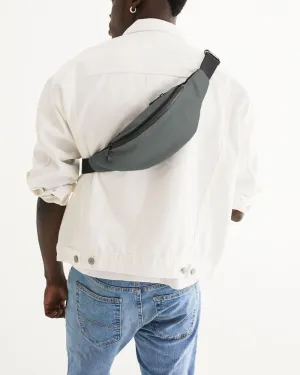 Medium Dark Green Gray Belt Bag | Medium Dark Pale Green Gray | C10M0Y10K60