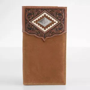 MEN'S ARIAT CONCHO RODEO WALLET