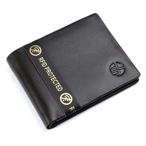 MENS LEATHER RFID WALLET  54105