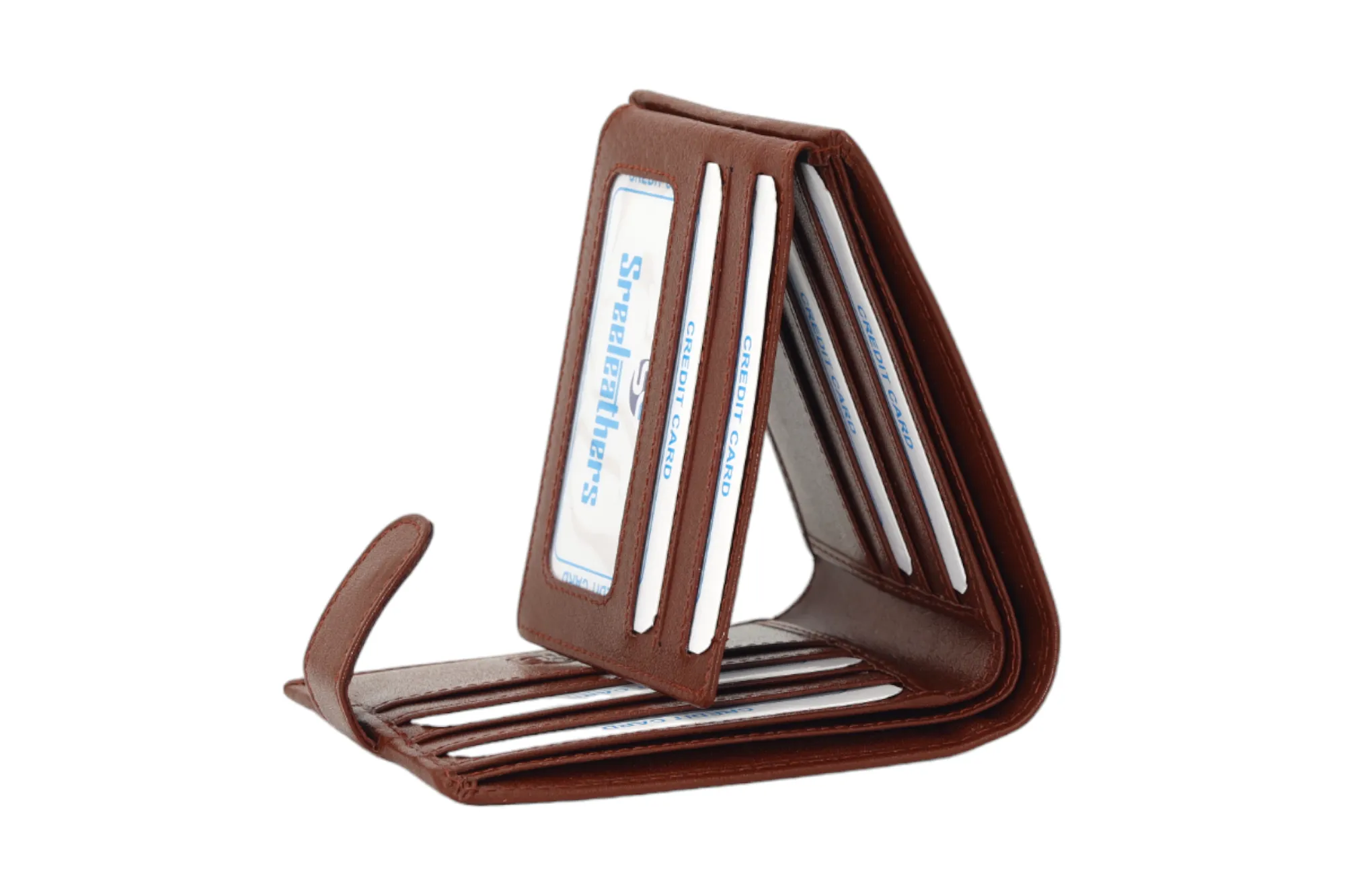 MENS LEATHER RFID WALLET 58306