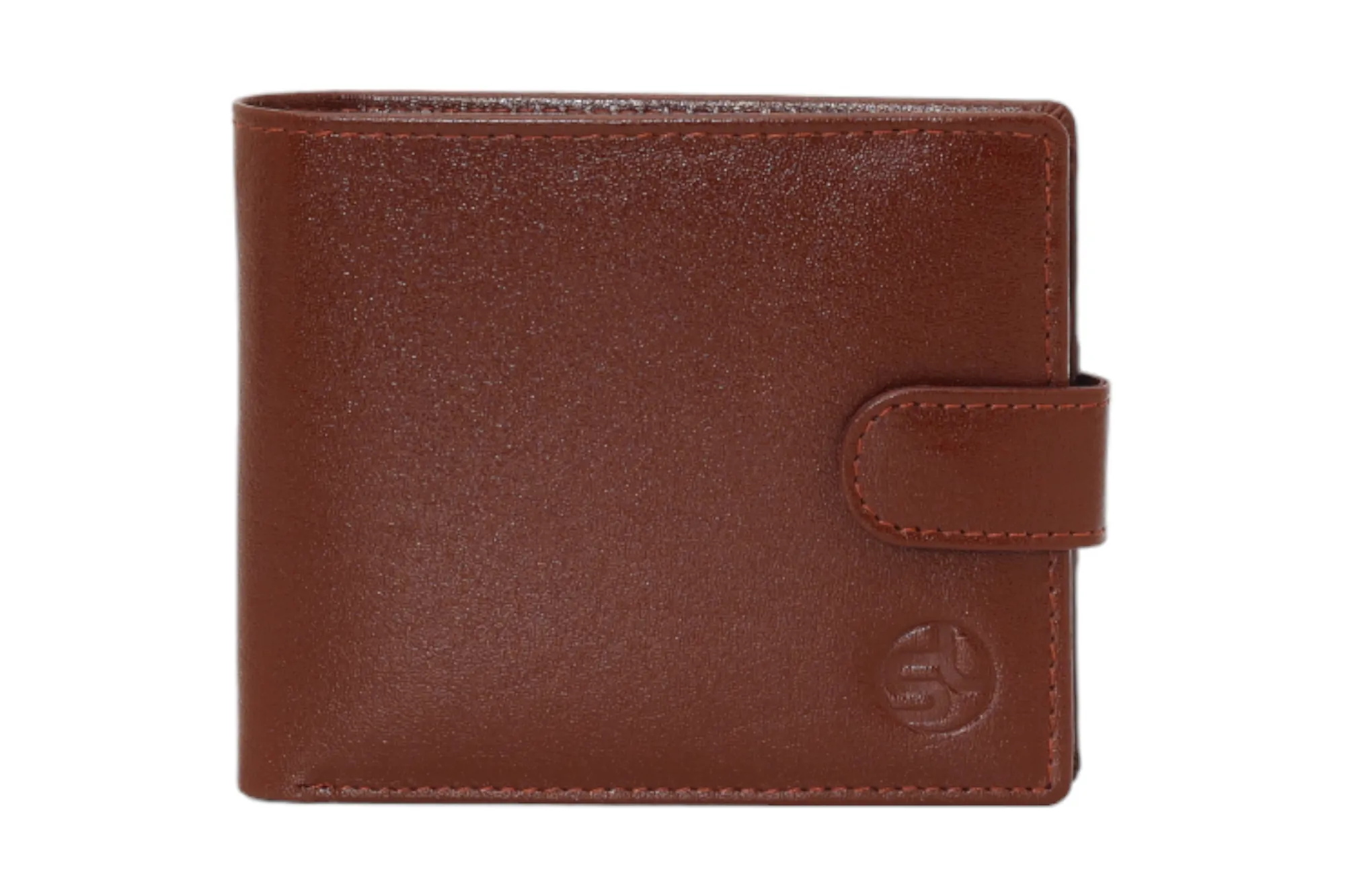 MENS LEATHER RFID WALLET 58306