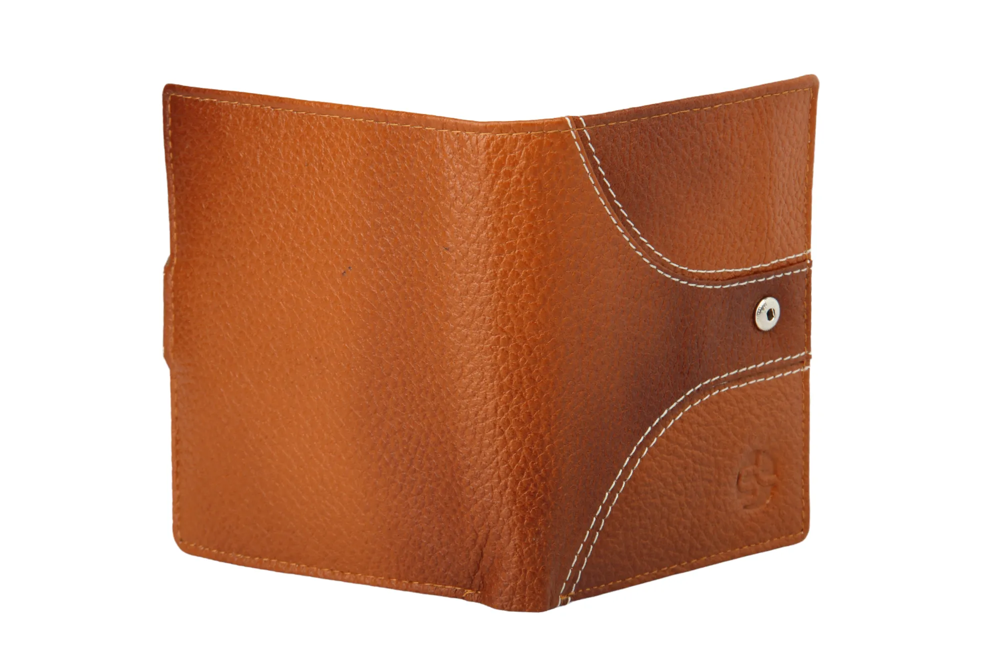 Mens Leather Wallet 92999 (TAN)