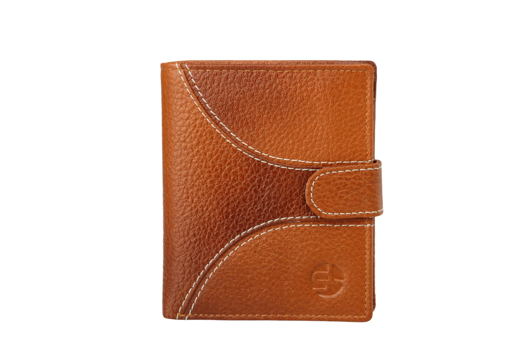 Mens Leather Wallet 92999 (TAN)