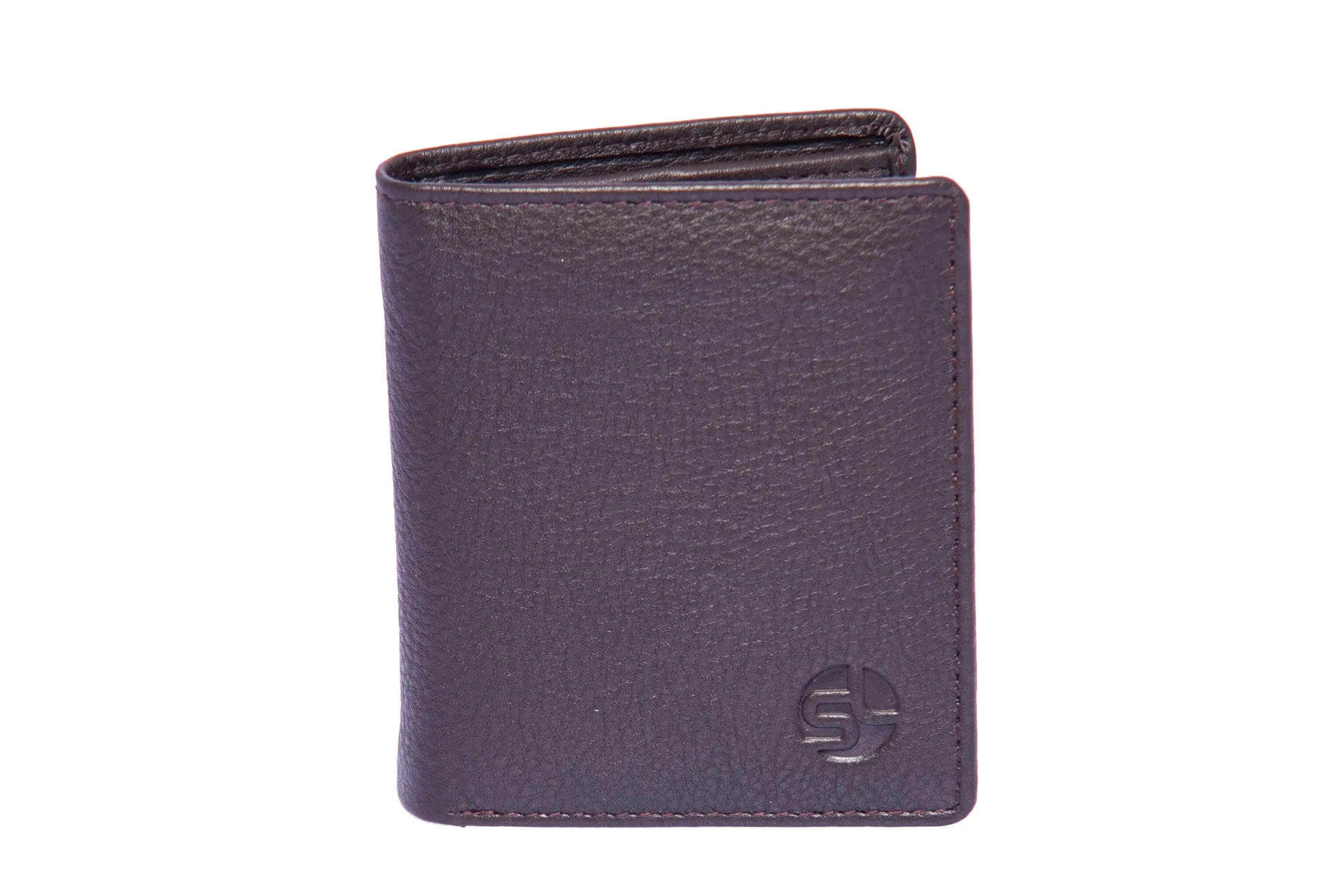 MENS LEATHER WALLET 991723 (BROWN)