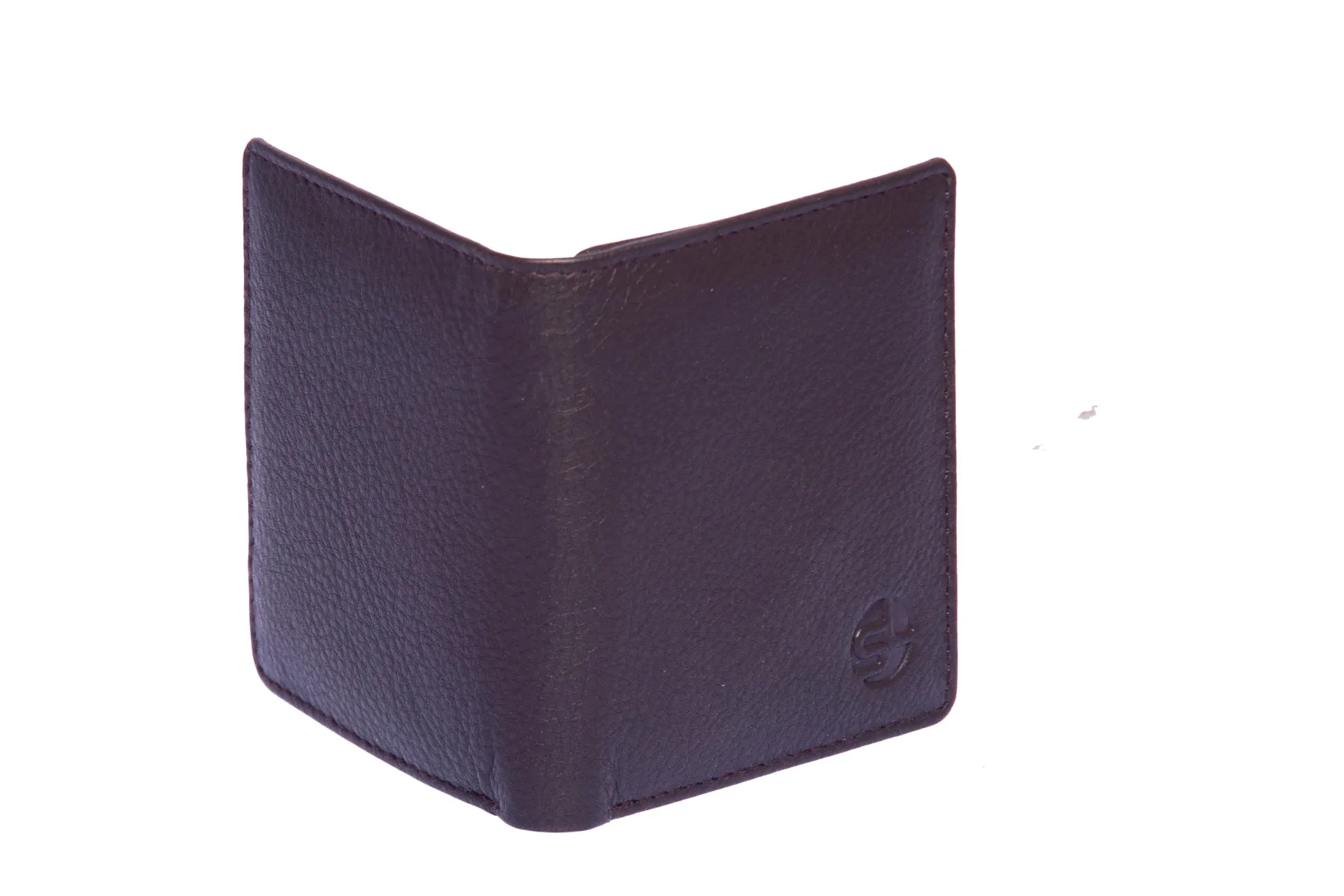 MENS LEATHER WALLET 991723 (BROWN)
