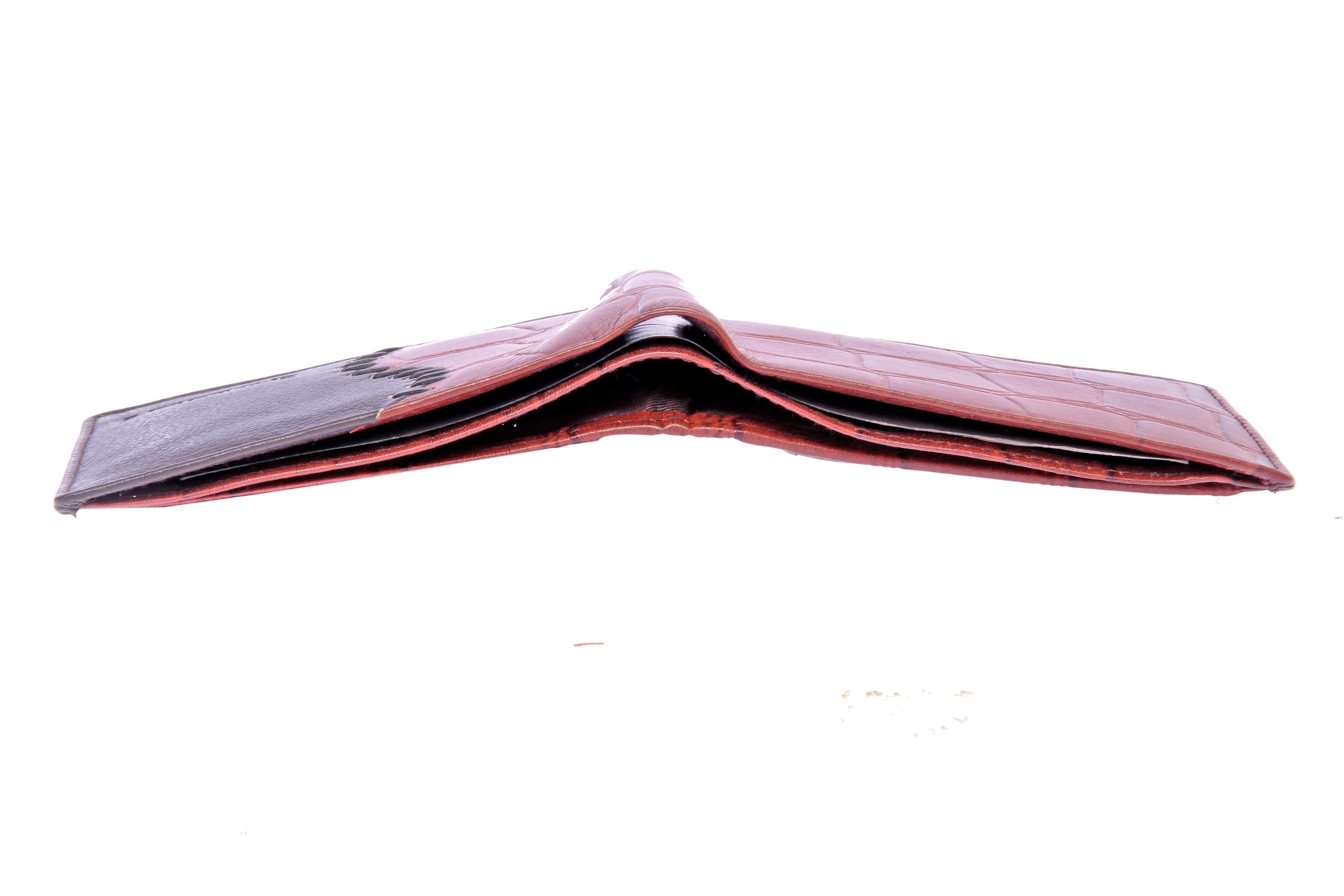 MENS LEATHER WALLET (RFID) 92921 (BROWN)