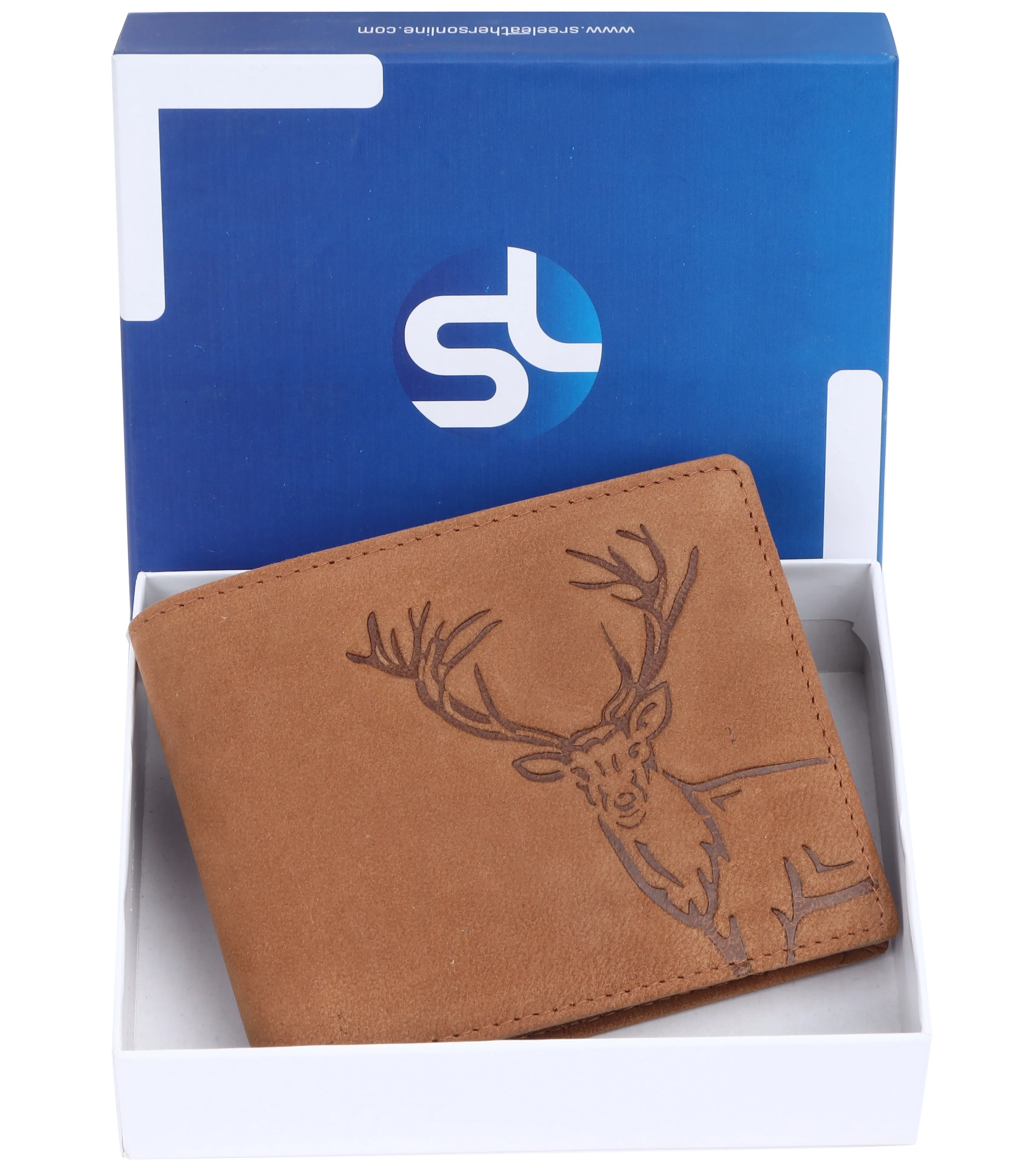 MENS LEATHER WALLET (RFID) 93708