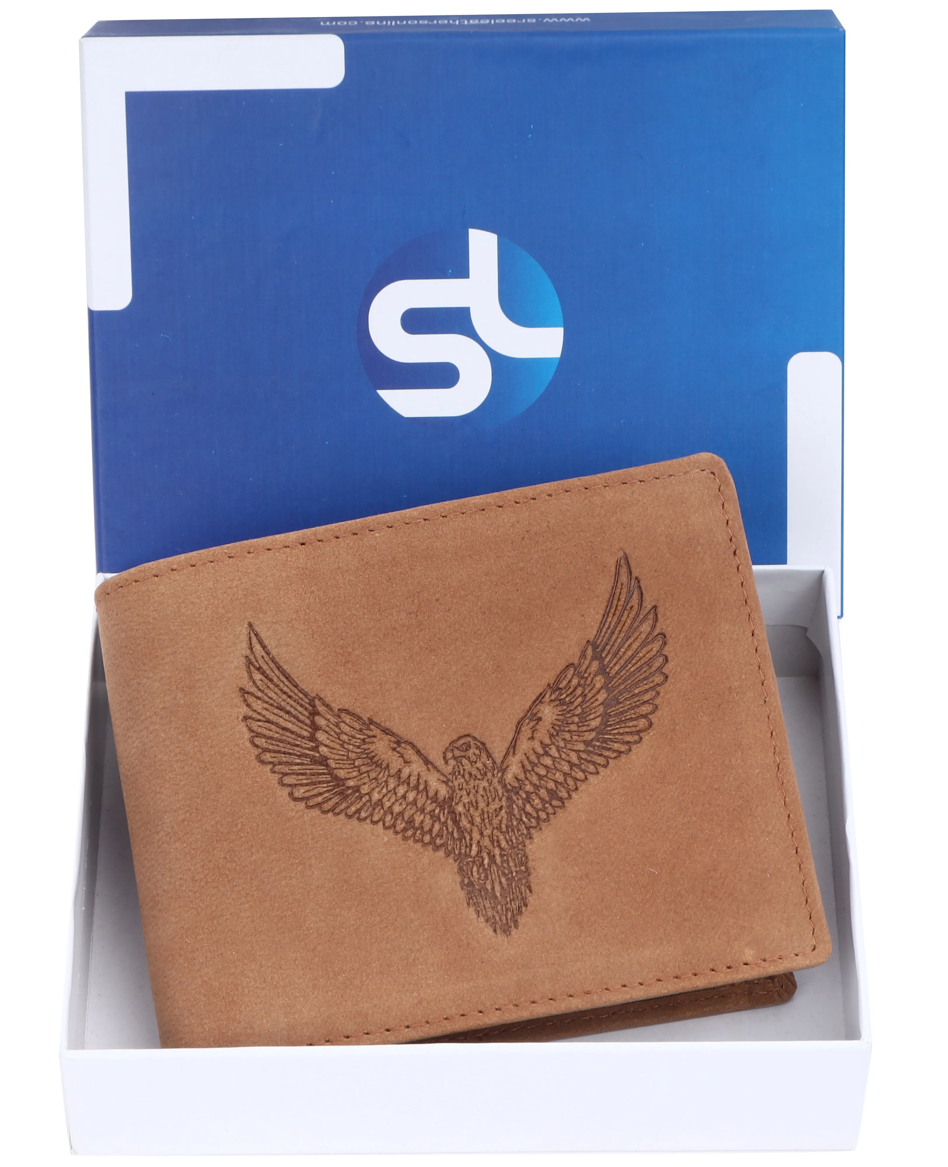 MENS LEATHER WALLET (RFID) 93709
