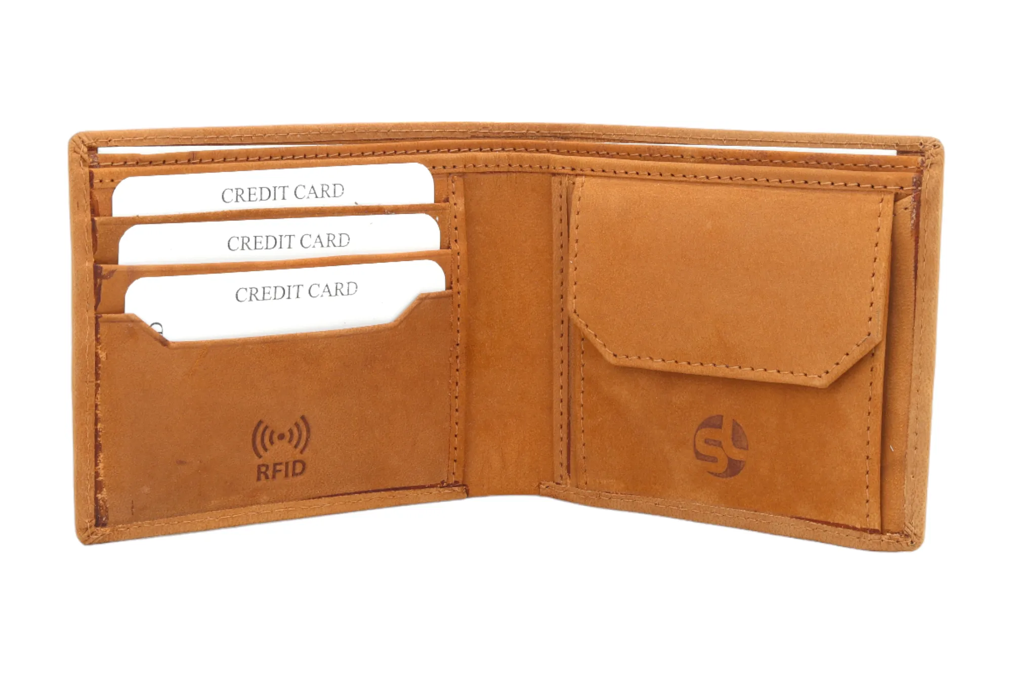 MENS LEATHER WALLET (RFID) 93719