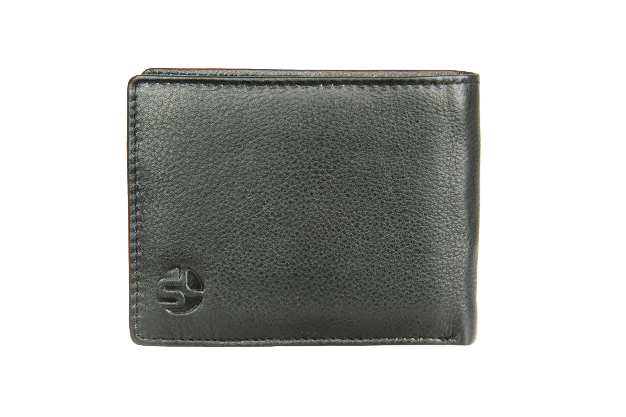 Mens leather wallet with zodiac sign 92983 (Cancer)