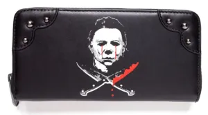 Michael Myers Zip Around Wallet